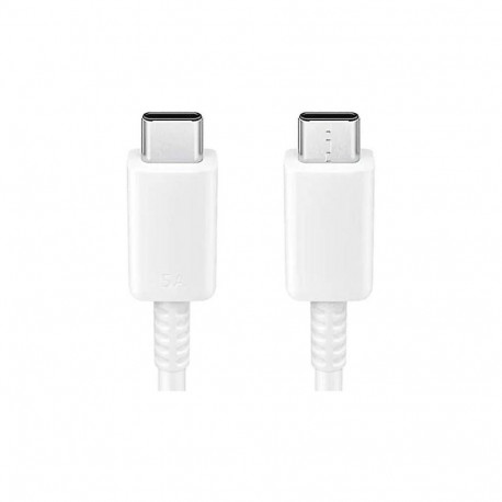 EP-DA905BWE Samsung USB-C|USB-C andmekaabel 1m valge (Bulk)