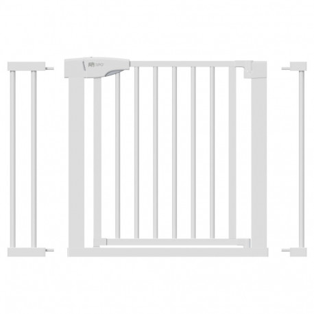 SIPO safety gates for stairs white SBS-SG01