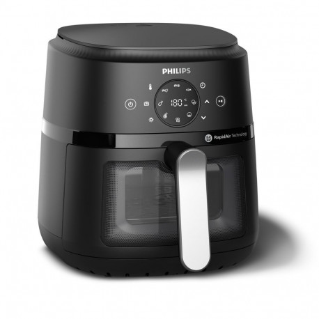 Philips NA221/00 Airfryer, Capacity 4.2 L, Black/Silver