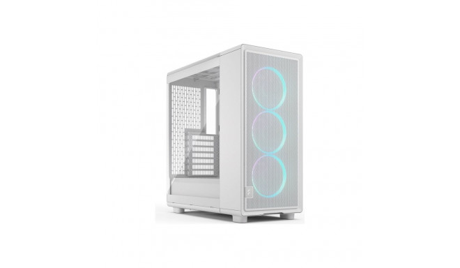 Fractal Design Case | Epoch | White TG RGB Clear Tint | ATX | Power supply included No