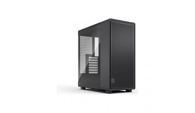 Fractal Design Case | Epoch | Black TG Light Tint | ATX | Power supply included No