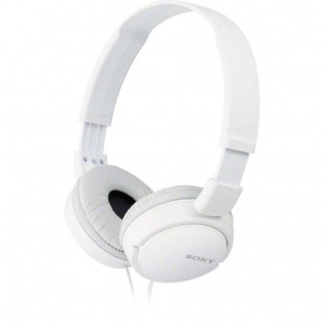 HEADPHONES MDR-ZX110 SONY WHITE