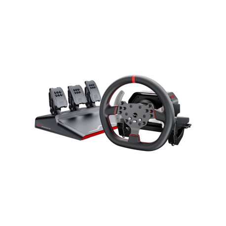 PXN-V10 Pro gaming set - steering wheel + pedals + mounting clamps (PC / PS4 / Xbox One / Xbox Serie