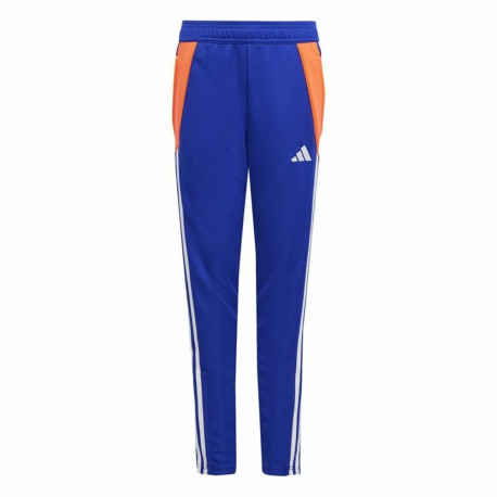 Pikad spordipüksid Adidas Tiro24 Training Slim Sinine