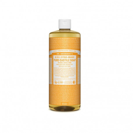 Liquid Soap Dr Bronner's 18 in 1 Citrus Orange 945 ml