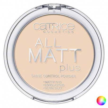 Kompaktpuudrid All Matt Plus Catrice (10 g) - 001-universal 10 gr