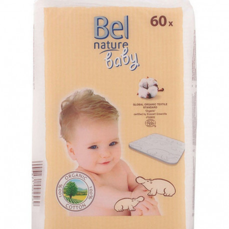 Make-up Remover Pads Nature Bel Nature Ecocert (60 uds)