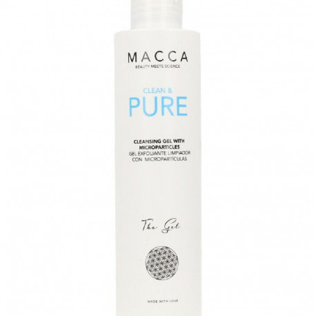 Exfoliating Facial Gel Clean & Pure Macca Clean Pure Soothing 200 ml