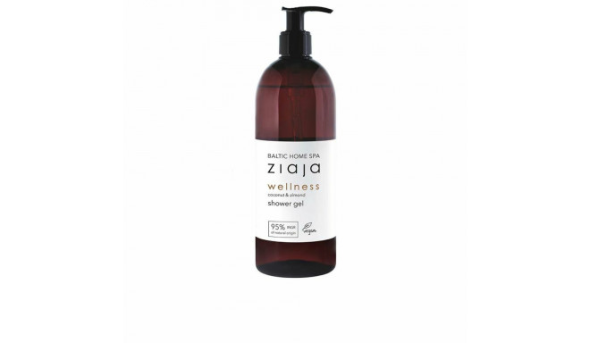 Dušigeel Ziaja Baltic Home Spa Wellness 500 ml Mandlid Kookos