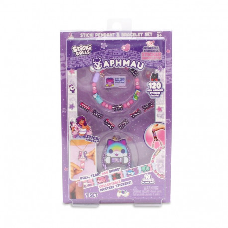 STICKI ROLLS APHMAU Bracelet and Pendant set