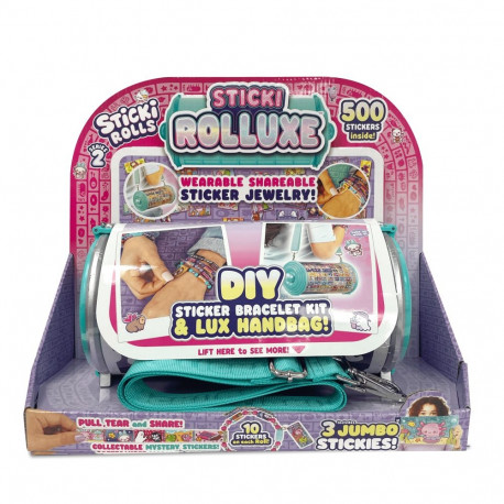 STICKI ROLLS mängukomplekt Sticki Studio