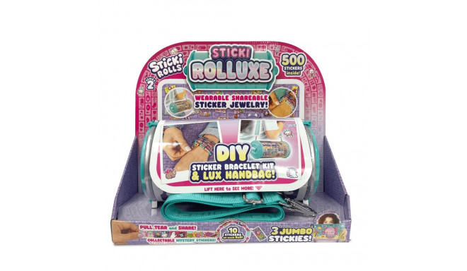 STICKI ROLLS playset Sticki Studio
