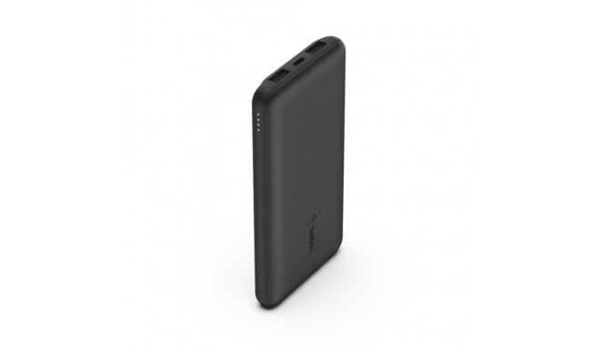Belkin 10000mAh USB A ja C 15W must