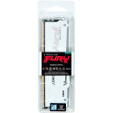 Kingston DDR5 - 64GB - 6000 - CL - 30, single (white, KF560C30BWEA-32, FURY Beast RGB, INTEL XMP, AM
