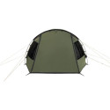 Easy Camp Kinn 5 Dome Tent (olive green, with tunnel extension, model 2025)