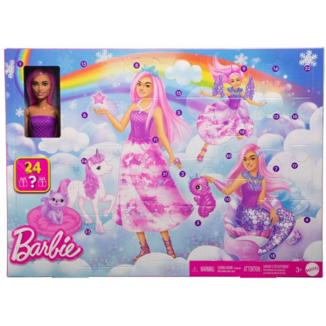 Barbie advendikalender Fantasy 2025