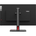Lenovo ThinkVision T27h-30, LED monitor - 27 - black, QHD, IPS, USB-C)