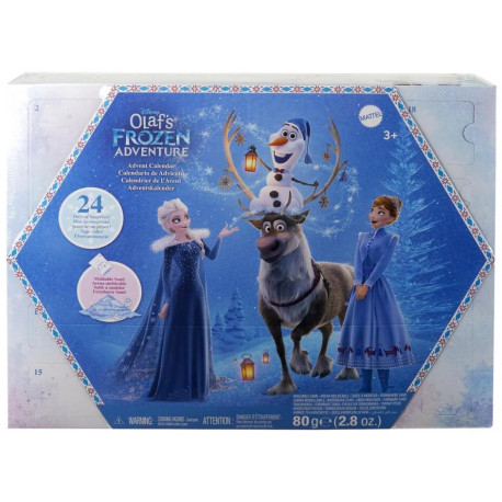 Mattel advent calendar Disney Frozen