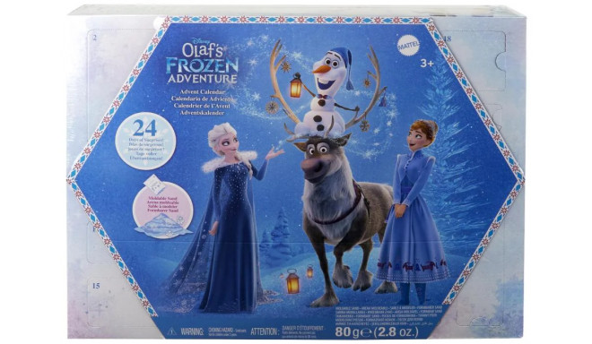 Mattel advendikalender Disney Frozen