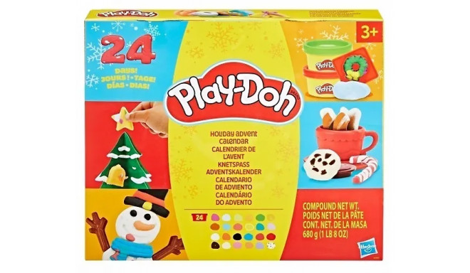 Play-Doh advendikalender Holiday 2025