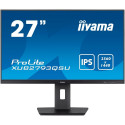 iiyama ProLite XUB2793QSU-B7, LED monitor - 27 -  black (matt), WQHD, IPS, ergonomic, height-adjusta