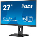 iiyama ProLite XUB2793QSU-B7, LED monitor - 27 -  black (matt), WQHD, IPS, ergonomic, height-adjusta