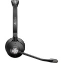 Jabra Engage 75 SE - Convertible, Headset (black, mono, USB-C, Bluetooth)