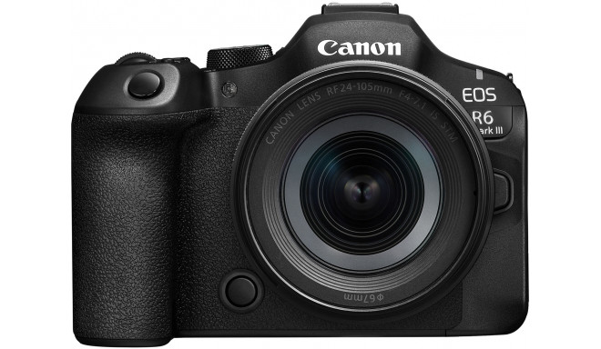 Canon EOS R6 Mark III + 24-105mm STM