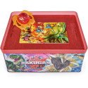 Spin Master Bakugan 2023 Baku-Tin with Special Attack Mantid, Skill Game (with Storage Box, Action F