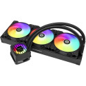 Enermax LIQMAXFLO 360 ARGB, water cooling (black)