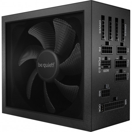 be quiet! Dark Power 13 1000W, PC power supply (black, 5x PCIe, cable management, 1000 watts)