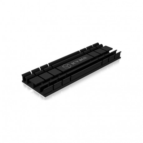IB-M2HS-701 (schwarz, unterstützt M.2 2280 SSD)