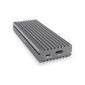 ICY BOX IB-1817m-C31, drive enclosure (gray)