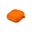 Uniq Nexo AirPods 4 + Ear Hooks Silicone case - orange