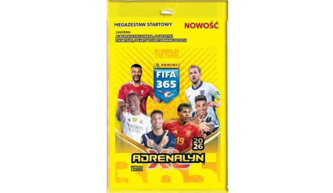 Panini jalgpallikaardid FIFA 365 2026 Mega Starter Set
