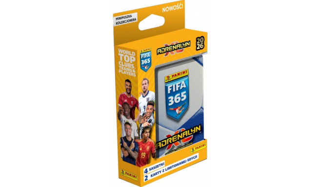Panini football cards FIFA 365 2026 Mini Collector's Box