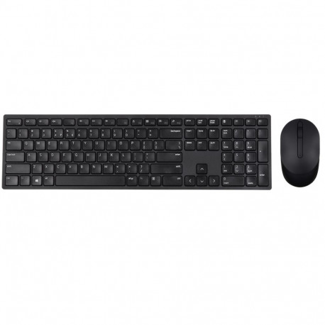 DELL KM5221W juhtmevaba RF QWERTY US International must klaviatuur