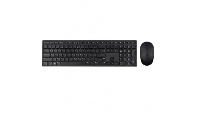 DELL KM5221W keyboard RF Wireless QWERTY US International Black