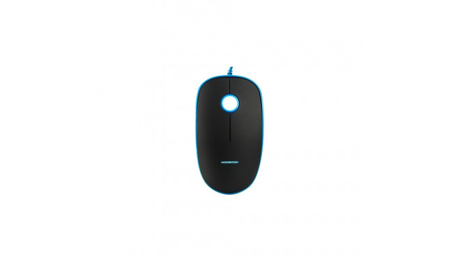 Modecom MC-M111 mouse Office Ambidextrous USB Type-A Optical 1600 DPI
