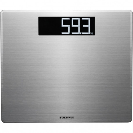 Soehnle Scale PWD Style Sense Safe 300 180kg silver (63867)