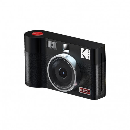 Kodak Mini Shot 2 Era Instant Camera and Printer Black KOCAMMS200B