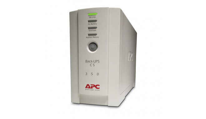 APC Back-UPS CS/350VA Offline