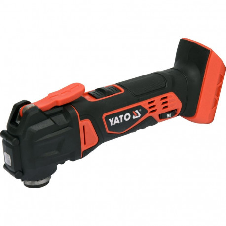 Yato YT-82819 multifunktsionaalne tööriist 18V, 8000-18000 min⁻¹, Li-Ion, ilma akuta, elektrooniline