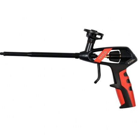 Yato Foam Gun YT-67421, aluminum, PTFE coated, ergonomic adjustment knob, precise foam application
