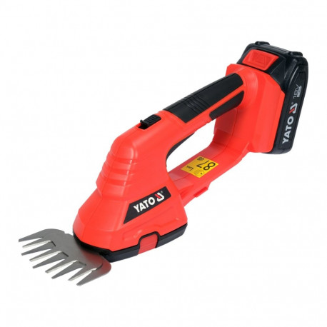 18V Grass And Shrub Shears + 2Ah + Charg YT-828355 YATO