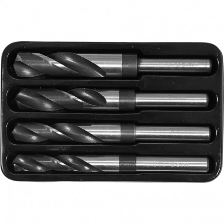 Yato YT-44625 Metal drill bit set 4pcs, 14-20mm, HSS 4241, 135°, 150mm, 75mm, 1/2"