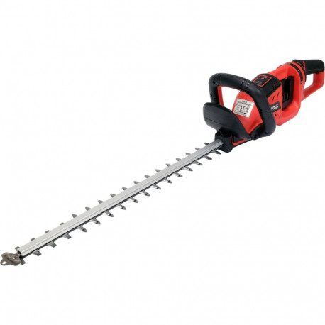 Akuga hekilõikur hekkide ja põõsaste lõikamiseks 2x18V 55cm harjavaba mootor ilma akudeta YT-828353 