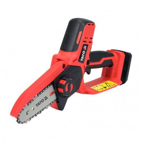 Yato YT-828136 Akukettsaag, 18V, 4" latt, 26 lüli, 4.8m/s, 3200rpm, 1.1kg