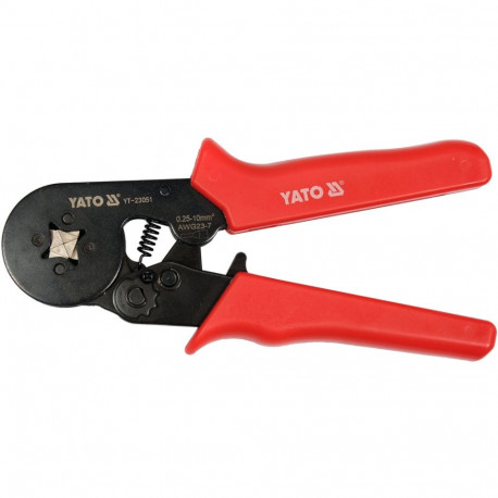 Yato YT-23051 Pressimistangid, 175mm, 0.25-10mm², põrkmehhanism, teras, CrV