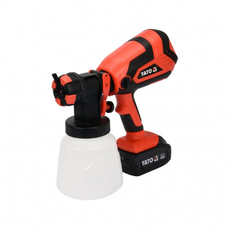 Spray Gun 18V 4, 0Ah 1L/Min YT-82765 YATO